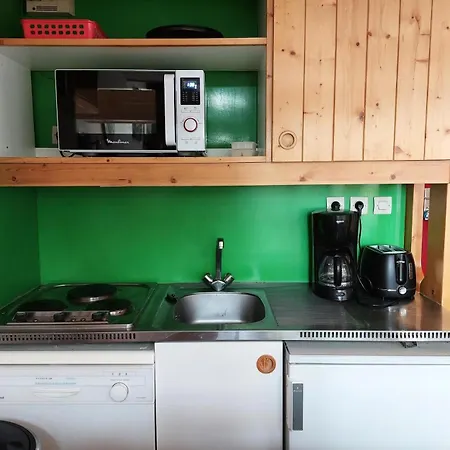 Aiguille Grive Bat Iii - 2 Pieces 6 Personnes En Duplex, Skis Aux Pieds, Dans Le Village De Charmettoger A Arc 1800. Mae-6954 Apartamento