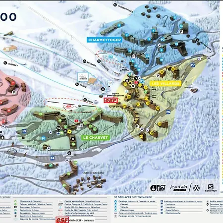 Apartamento Aiguille Grive Bat Iii - 2 Pieces 6 Personnes En Duplex, Skis Aux Pieds, Dans Le Village De Charmettoger A Arc 1800. Mae-6954 Les Arcs (Savoie)